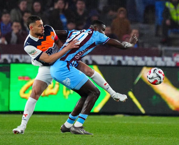 "Trabzonspor" evdə "Başakşəhər"lə heç-heçə etdi