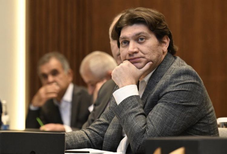 Sərxan Həşimov ECU-nun vitse-prezidenti vəzifəsinə namizəd göstərildi