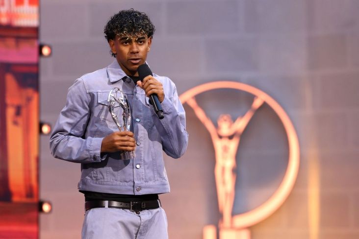 Lamin Yamal “Laureus” mükafatında ilin ən yaxşı gənc idmançısı seçildi