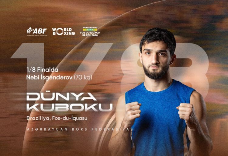 Azərbaycan boksçusu Dünya Kubokuna qələbə ilə başlayıb