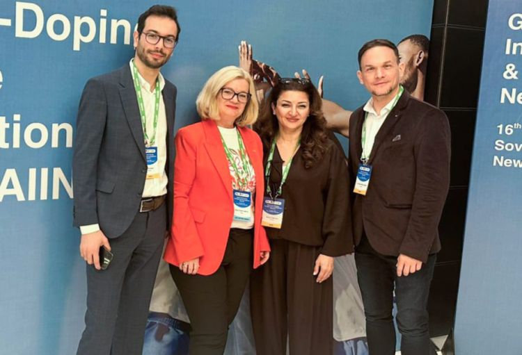 AMADA rəsmiləri WADA-nın tədbirində iştirak ediblər