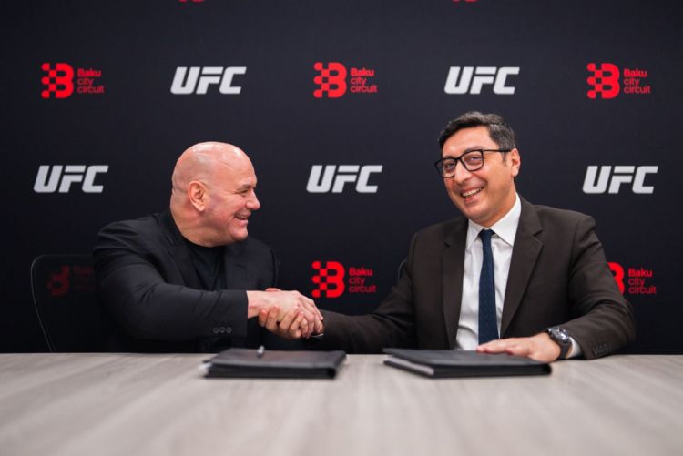 UFC ilə Azərbaycan arasında 2028-dək davam edəcək əməkdaşlıq imzalandı