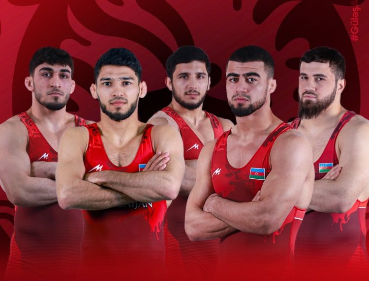 Azərbaycan güləşçiləri Tiranada iki medal qazandı