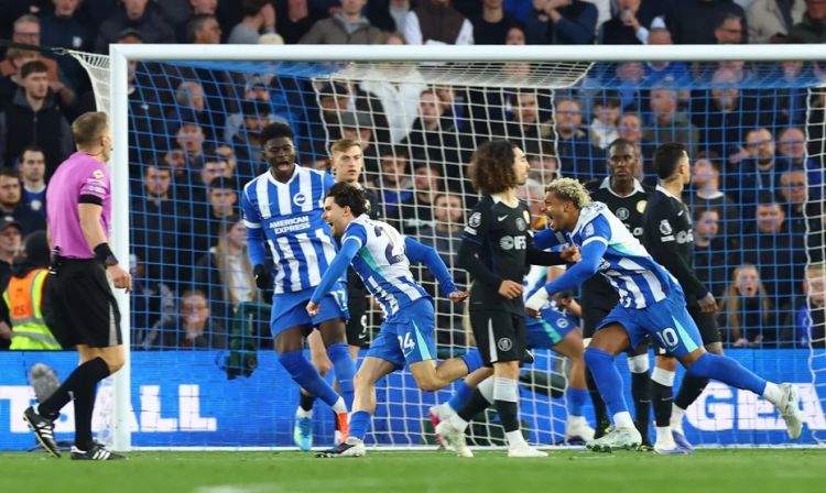 “Brayton” “Çelsi”ni darmadağın etdi