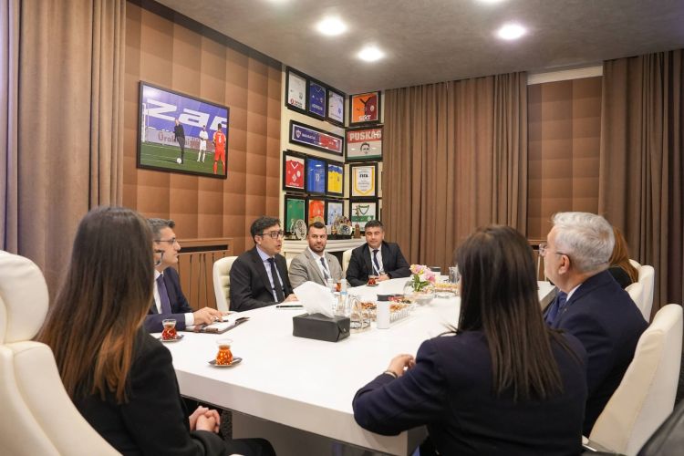 Azərbaycan və Türkiyə gənclər və idman sahəsində əməkdaşlığı genişləndirir