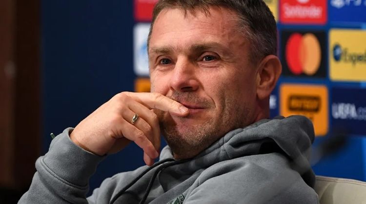 Sergey Rebrov Ukrayna millisinin baş məşqçi postundan ayrıldı