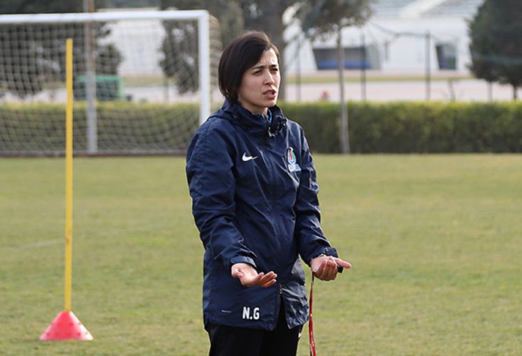 Nərgiz Qurbanova U-17 millisindən ayrıldı