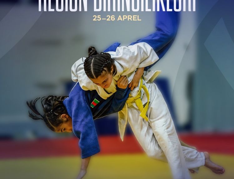 Naxçıvan Olimpiya İdman Kompleksində yeniyetmələr arasında cüdo üzrə region birinciliyi keçiriləcək