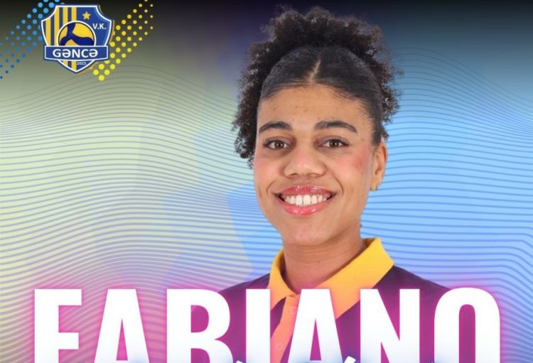 “Gəncə” braziliyalı voleybolçu ilə yollarını ayırdı