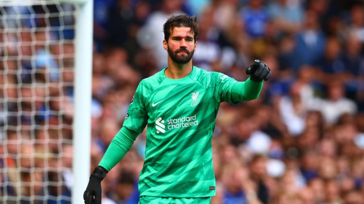 Alisson üçün İtaliya variantı