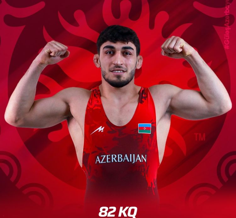 Azərbaycan güləşçisi Tiranada qızıl medal qazandı