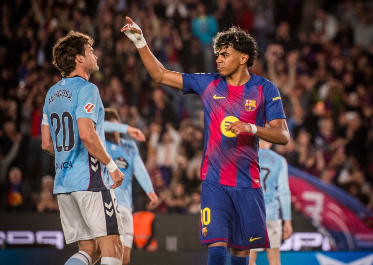 “Barselona” Yamalın qolu ilə 3 xal qazandı