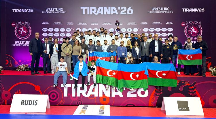 Millimiz Avropa çempionatını lider başa vurub