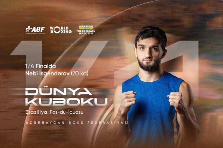 Azərbaycan boksçusu Dünya Kubokunda növbəti qələbəsini qazanıb
