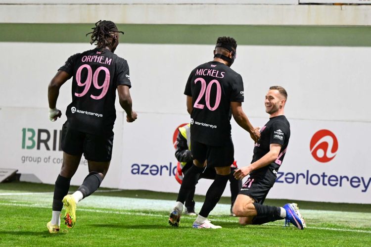 “Sabah” Azərbaycan kubokunda 20-ci ev qolunu vurub