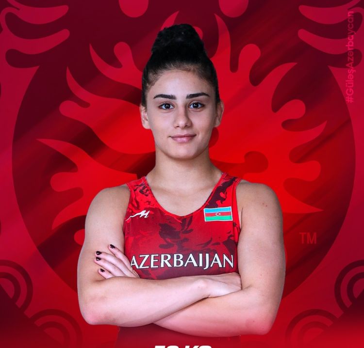 Günay Qurbanova Avropa çempionatında bürünc medal qazandı