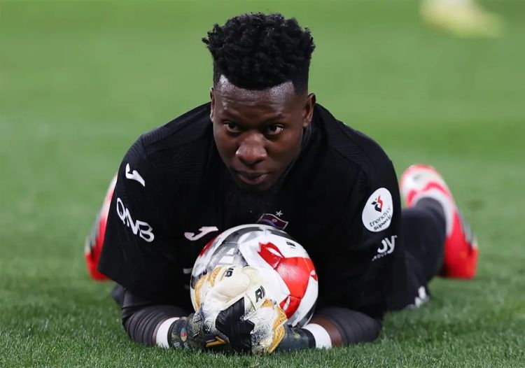 Onana 3 penalti zərbəsini dəf etdi
