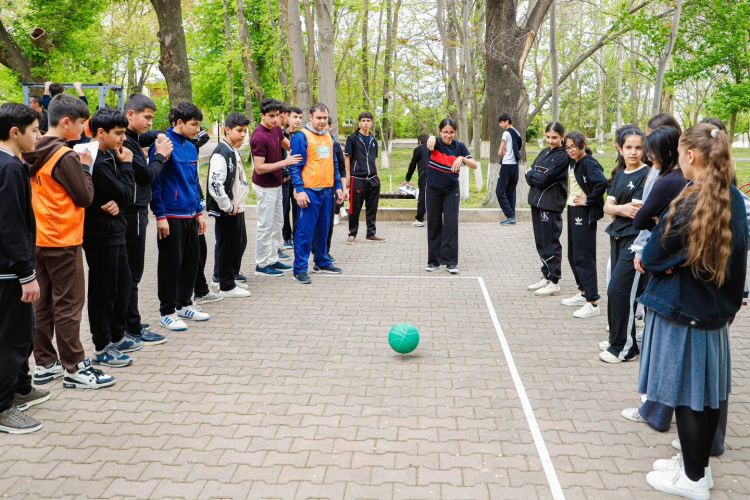Naxçıvanda “İdmanla bir gün” tədbiri keçirilib