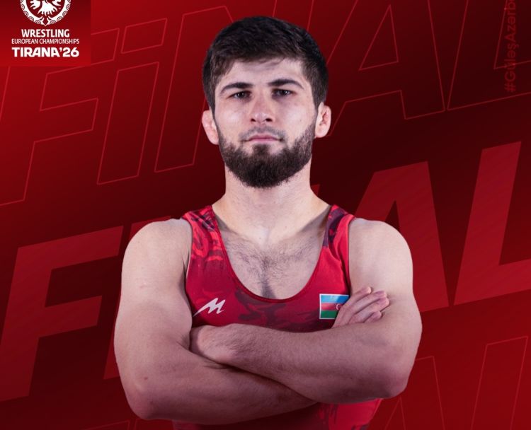 Azərbaycan güləşçiləri Avropa çempionatında medal uğrunda MÜBARİZƏ APARIR