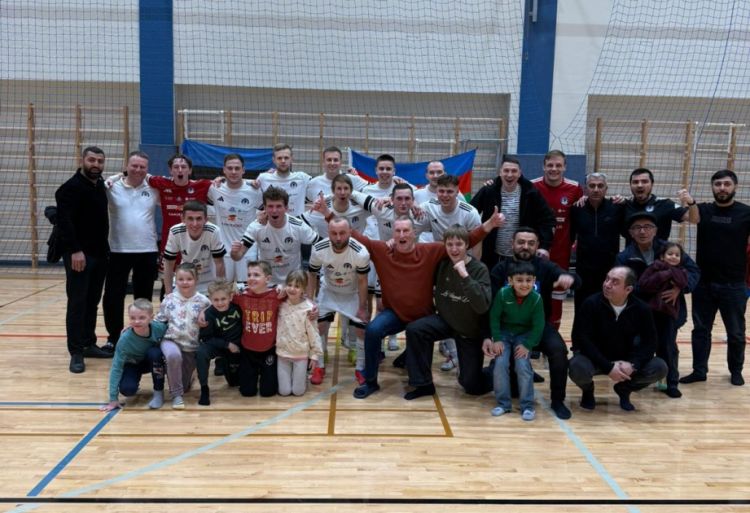 “Qarabağ Tallin” Estoniya çempionatında bürünc medala sahib çıxdı