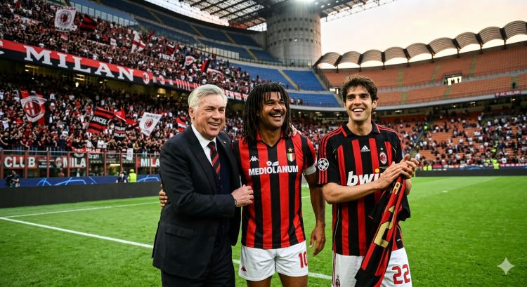 “Milan”ın Şöhrət Zalına yeni əfsanələr daxil edildi