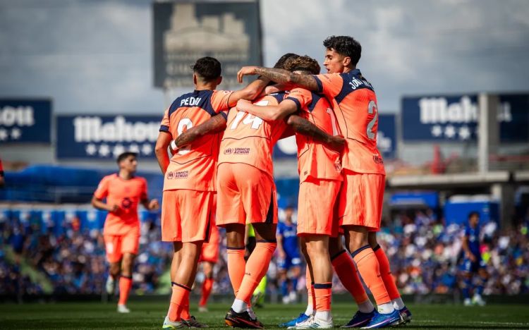 “Barselona” səfərdə inamlı qələbə qazandı