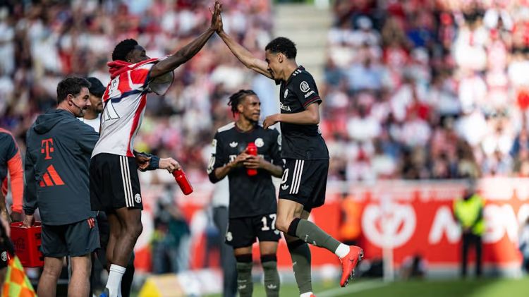 “Bavariya"dan möhtəşəm geri dönüş