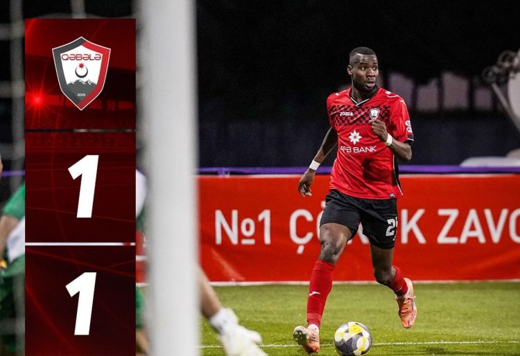 “Qəbələ” evdə “Araz-Naxçıvan"la heç-heçə etdi