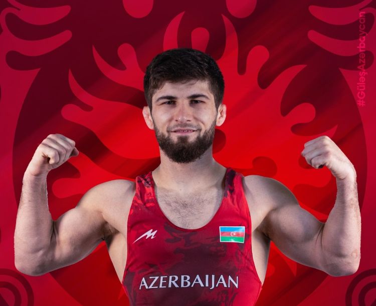 İslam Bazarqanov Avropa çempionu oldu