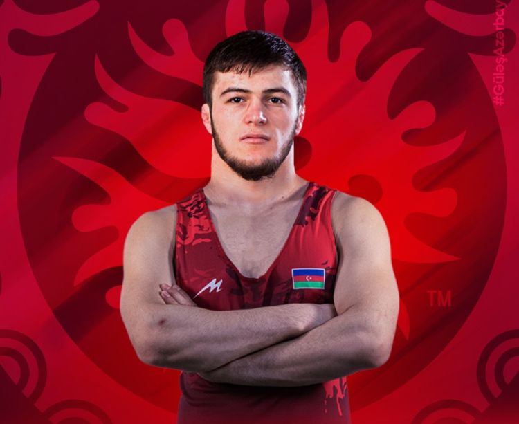 Cəbrayıl Hacıyev Avropa çempionatında bürünc medal qazandı