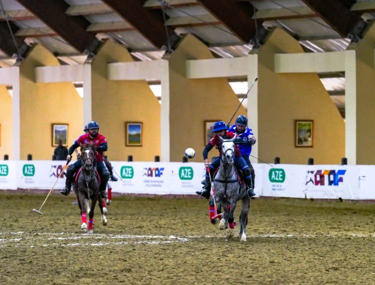 Azərbaycan Peşəkar Çövkən Liqasının V turu yekunlaşıb