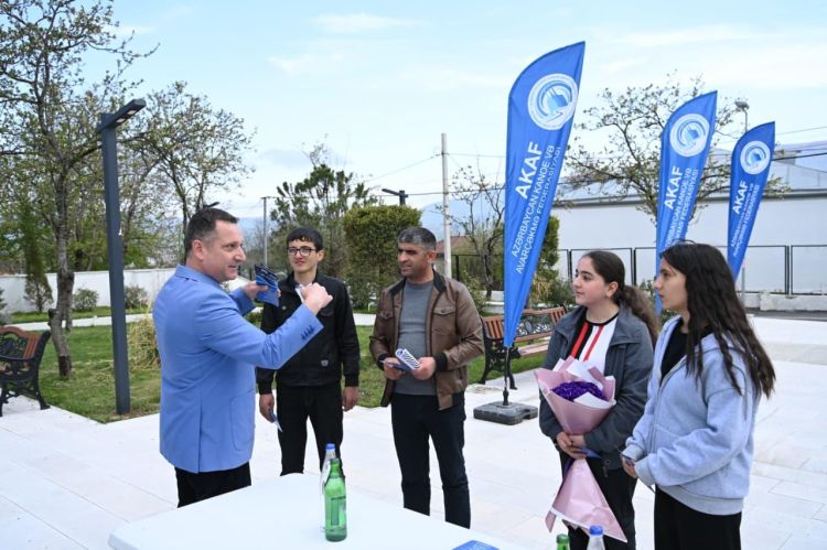 ASİNF “Prezident Kuboku 2026” ərəfəsində Ağdərə sakinləri ilə görüş keçirib