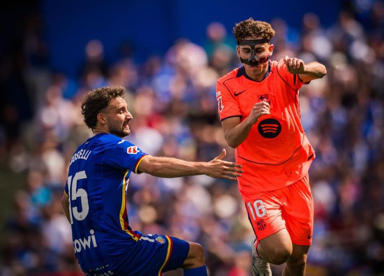 “Barselona” “Xetafe” səfərində uzanan uğursuzluq seriyasını qırdı