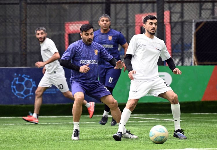 Dövlət qurumları arasında IV minifutbol turnirinin finalçıları bilindi