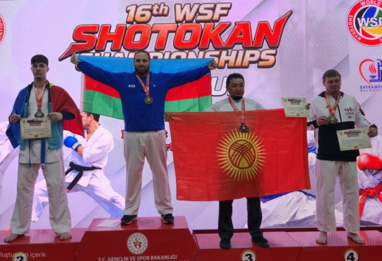 DSX əməkdaşı 5-ci dəfə dünya çempionu oldu