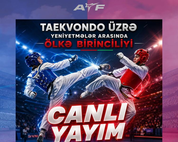 Bakıda taekvondo üzrə ölkə birinciliyi start götürür