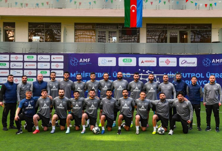 Minifutbol millimiz Avropa çempionatı öncəsi Monteneqroya yollandı