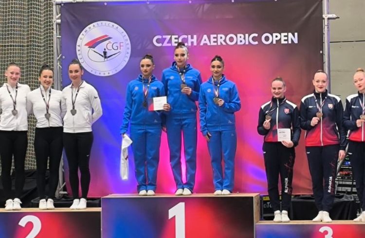 Azərbaycan gimnastları Çexiyada beynəlxalq turnirin qalibi oldu