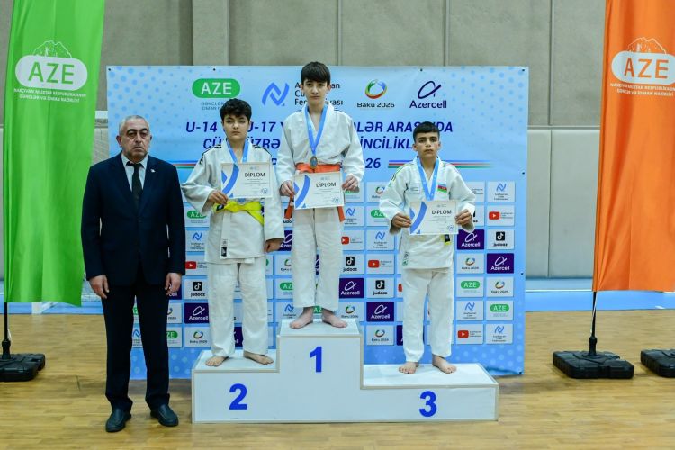 45 idmançının iştirakı ilə Naxçıvanda cüdo yarışı baş tutub