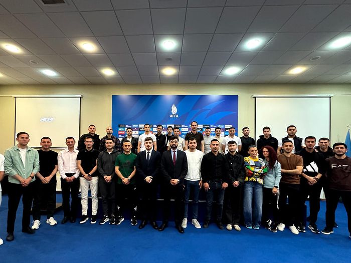 AFFA hakimlər üçün danışılmış oyunlara qarşı maarifləndirici sessiya keçirib