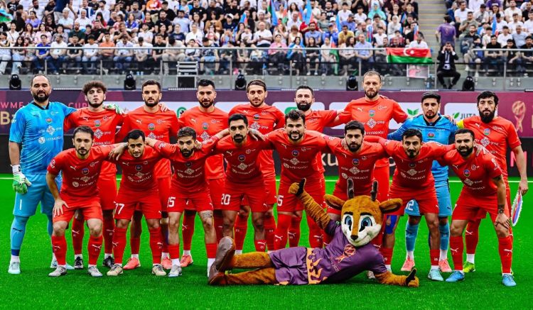 Azərbaycan minifutbol millisi dünya reytinqində ilk dəfə lider oldu