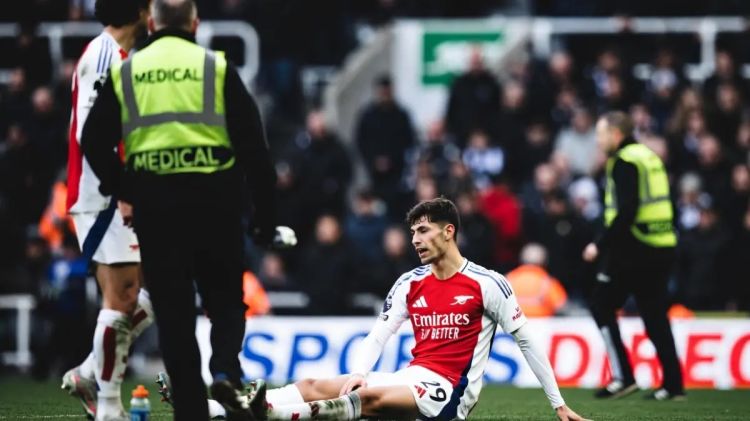 “Arsenal” Havertsin zədəsi ilə bağlı nikbindir