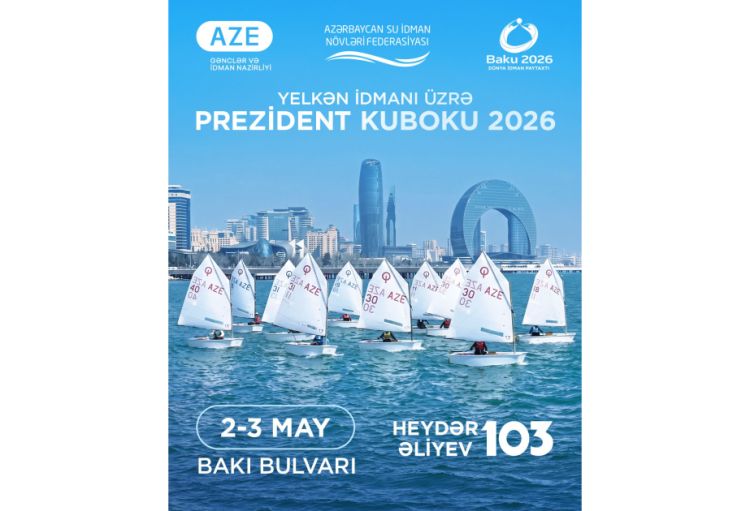 Bakıda Heydər Əliyevin 103-cü ildönümünə həsr olunan “Prezident Kuboku” keçiriləcək