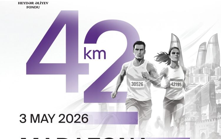 “Bakı Marafonu 2026”: 25 min iştirakçı 42 km məsafədə yarışacaq