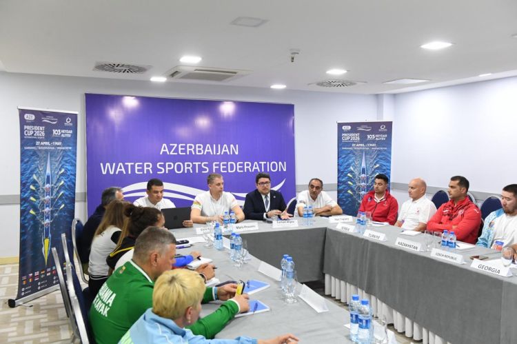 “Prezident Kuboku-2026” beynəlxalq reqatasının püşkatması keçirilib