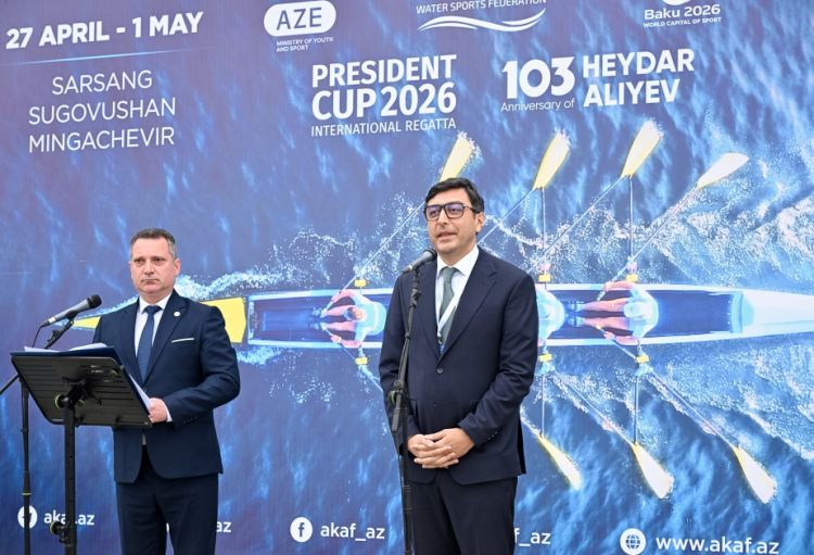 “İşğaldan azad edilmiş ərazilərdə beynəlxalq yarışlara xüsusi önəm verilir”