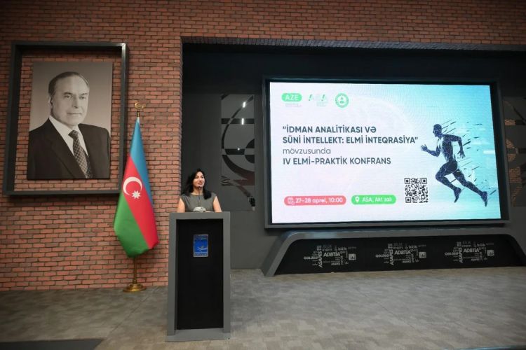 "İdman Analitikası və Süni İntellekt: Elmi İnteqrasiya" adlı tələbə və gənc tədqiqatçıların IV elmi-praktik konfransı keçirilib