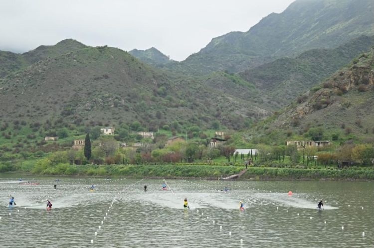 Avarçəkmə üzrə “Prezident Kuboku”nda növbəti yarış günü