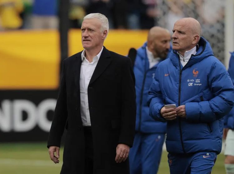 Didye Deşam “Real”ı çalışdıra bilər