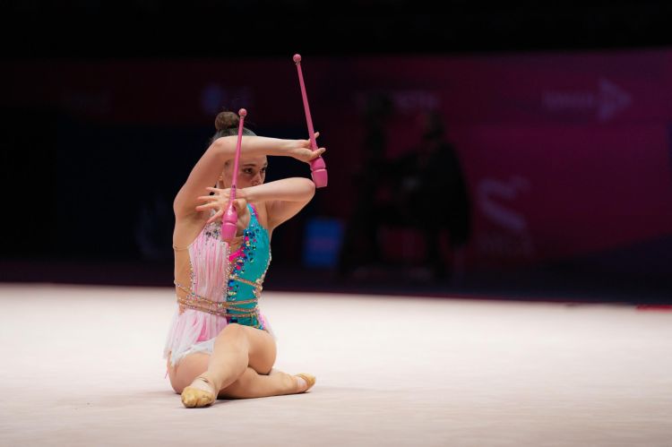 Bakıda bədii gimnastika üzrə Avropa Kubokuna start verildi